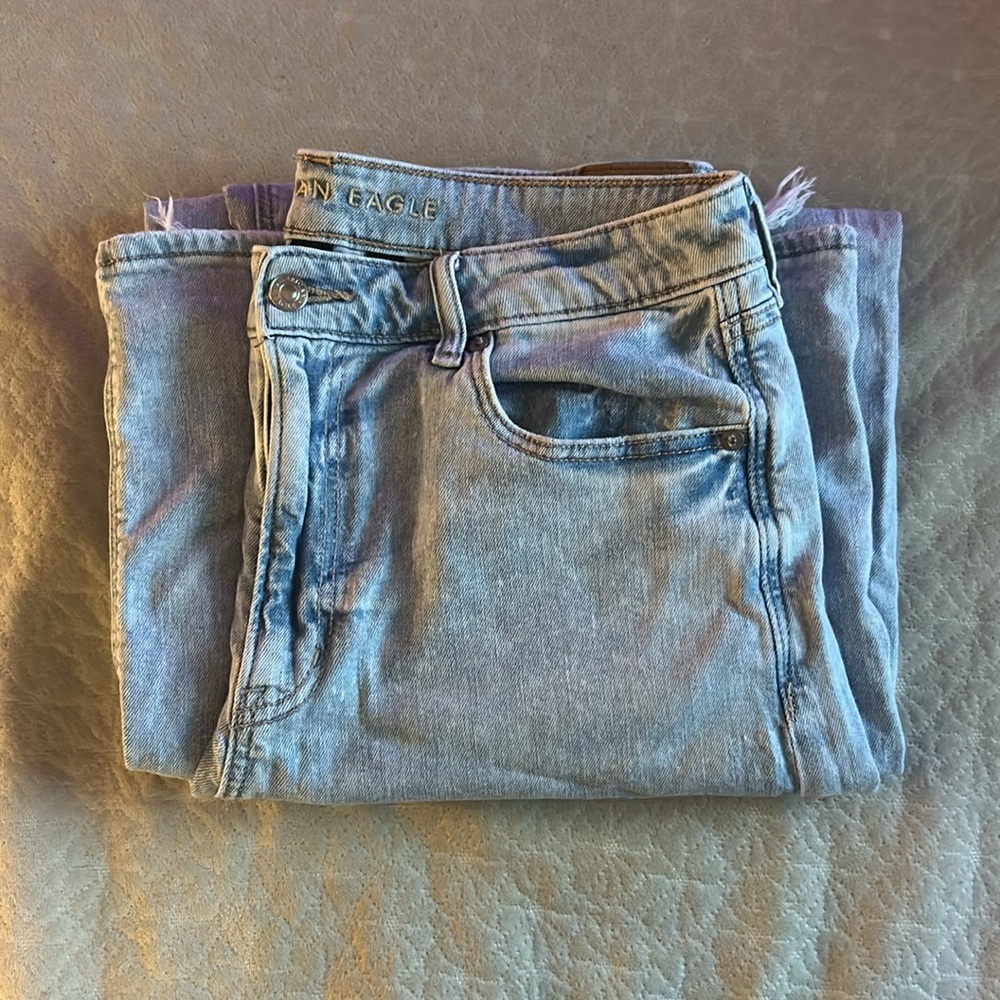 American Eagle Light Blue Denim Jeans